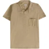 Universal Works Vacation Polo Shirt - Sand