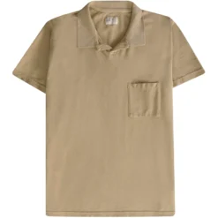 Universal Works Vacation Polo Shirt - Sand