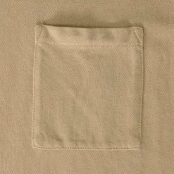 Universal Works Vacation Polo Shirt - Sand -Lacoste Cloth Shop universal works vacation polo shirt sand p57783 840498 image