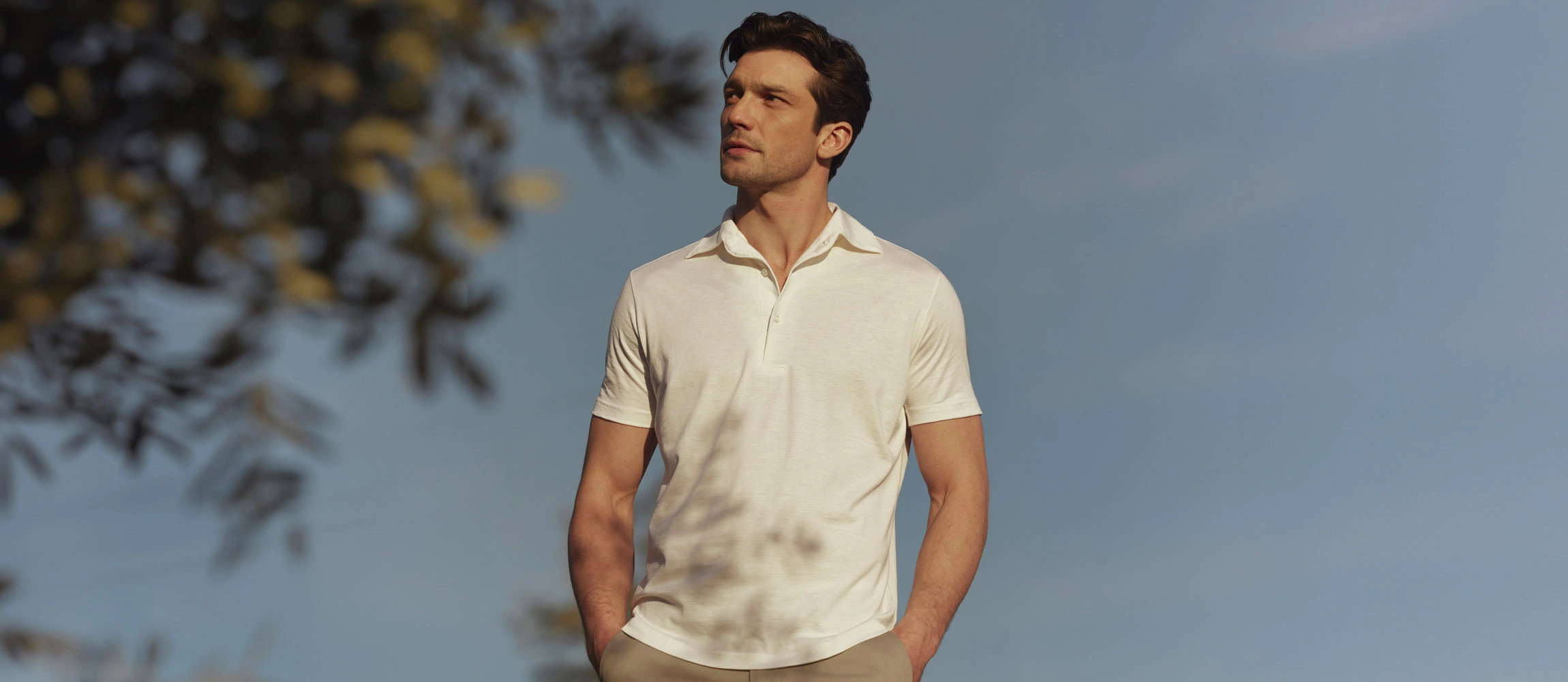 Lacoste Cloth Shop -Lacoste Cloth Shop luca faloni silk cotton polo collection banner desktop